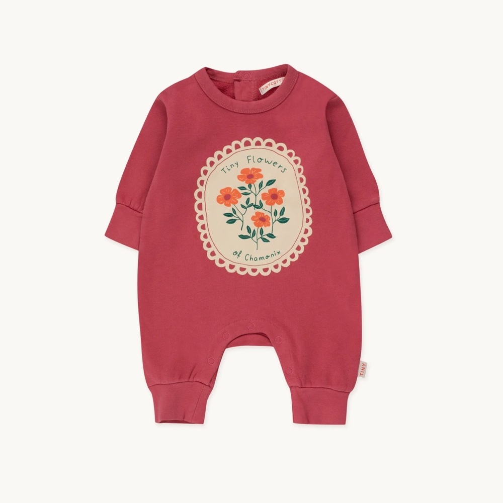 Tiny Cottons - Tiny Flowers One-Piece